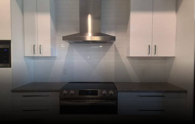 Renovation de cuisine moderne