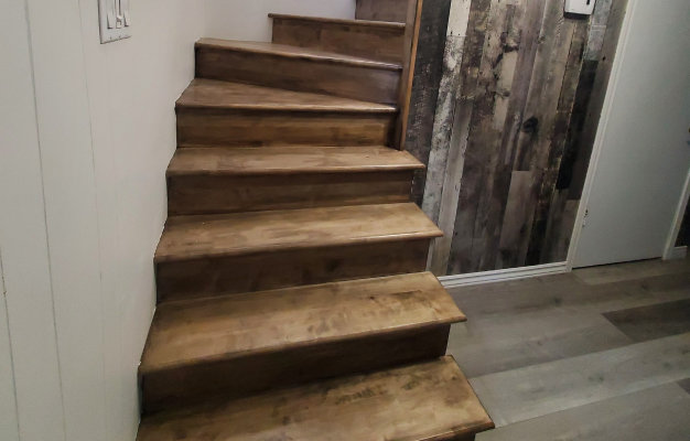 Renovation de sous-sol amenage