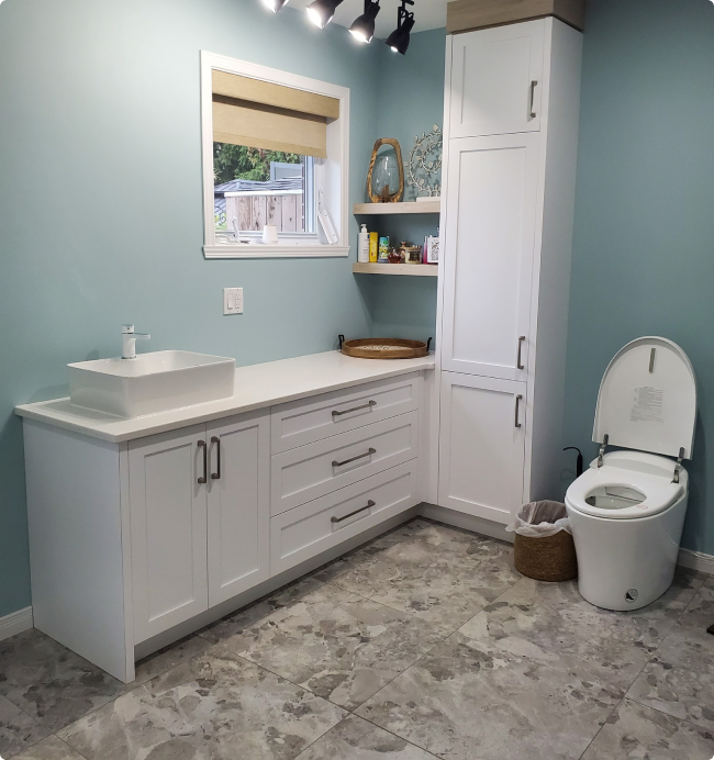 Equipe de renovation residentielle au travail